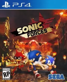 SONIC FORCES - PlayStation 4