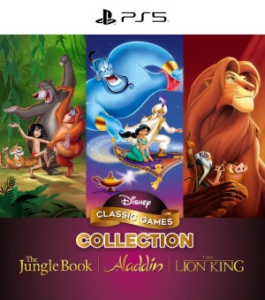 Disney Classic Games Collection PS5 - PlayStation 5