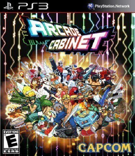 CAPCOM ARCADE CABINET - PS3 - PlayStation 3