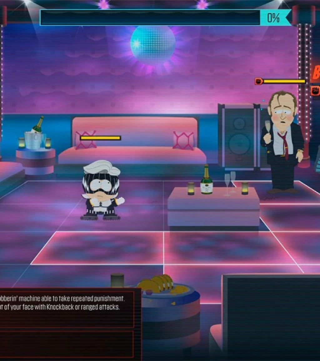 South Park Retaguardia en Peligro PS5 - PlayStation 5
