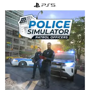 Police Simulator: Patrol Officers PS5 - PlayStation 5