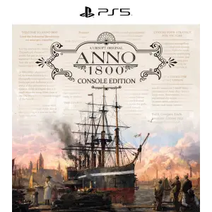 Anno 1800 Console Edition PS5 - PlayStation 5
