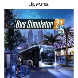 Bus Simulator 21Next Stop PS5 - PlayStation 5