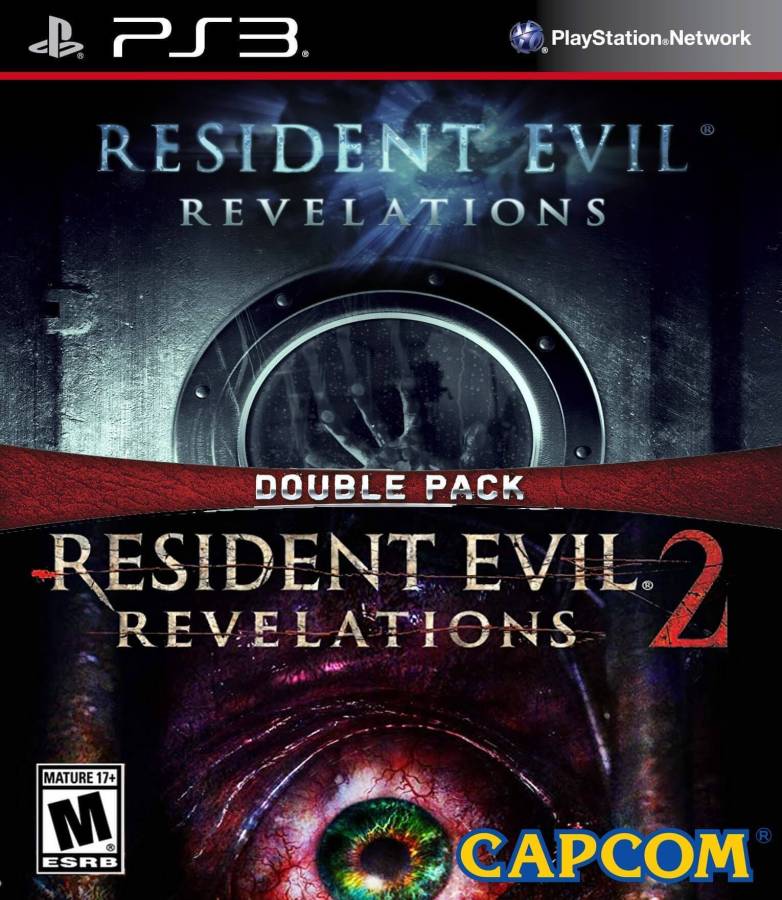 Resident Evil Revelations Pack  1 y 2