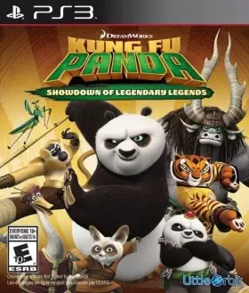 Kung Fu Panda Enfrentamiento de Leyendas Legendarias - PS3 - PlayStation 3