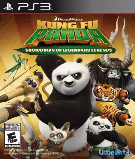 Kung Fu Panda Enfrentamiento de Leyendas Legendarias - PS3 - PlayStation 3