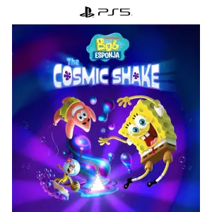 Bob Esponja The Cosmic Shake PS5 - PlayStation 5