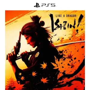 Like a Dragon: Ishin! PS5 - PlayStation 5