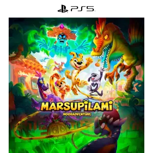 Marsupilami Hoobadventure PS5 - PlayStation 5