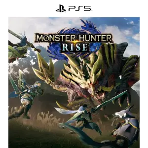 Monster Hunter Rise PS5 - PlayStation 5