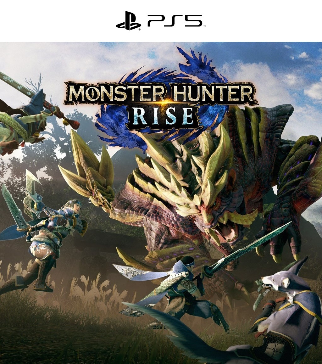 Monster Hunter Rise PS5 - PlayStation 5