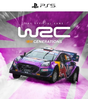 WRC Generations PS5 - PlayStation 5