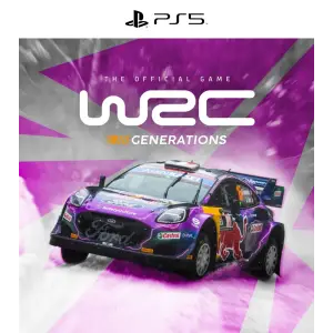 WRC Generations PS5 - PlayStation 5