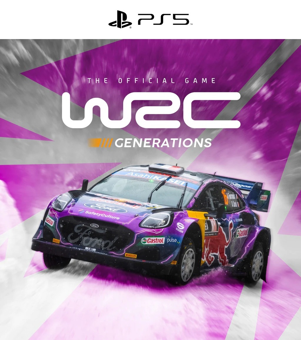 WRC Generations PS5 - PlayStation 5