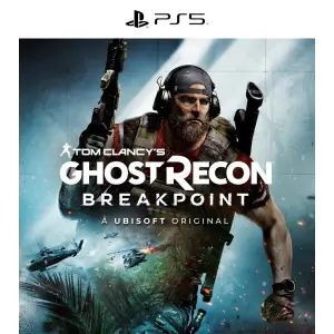 Tom Clancy’s Ghost Recon Breakpoint PS5 - PlayStation 5