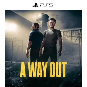 A Way Out PS5 - PlayStation 5