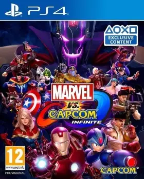 Marvel vs. Capcom Infinite - PlayStation 4