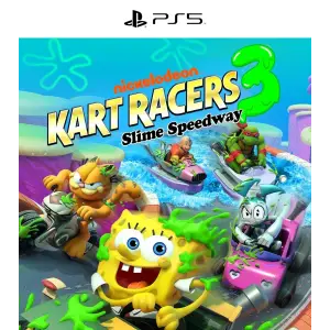 Nickelodeon Kart Racers 3: Slime Speedway PS5 - PlayStation 5
