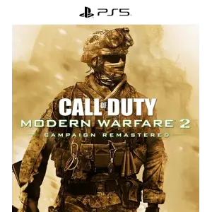 Call of Duty Modern Warfare 2 Campaign Remastered PS5 - PlayStation 5