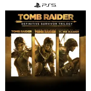Tomb Raider Definitive Survivor Trilogy PS5 - PlayStation 5