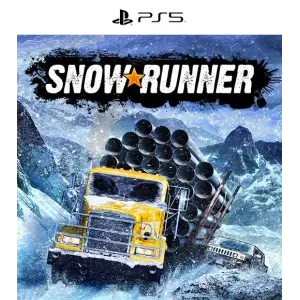 SnowRunner PS5 - PlayStation 5