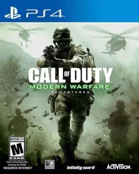 Call of Duty Modern Warfare Remastered - PlayStation 4