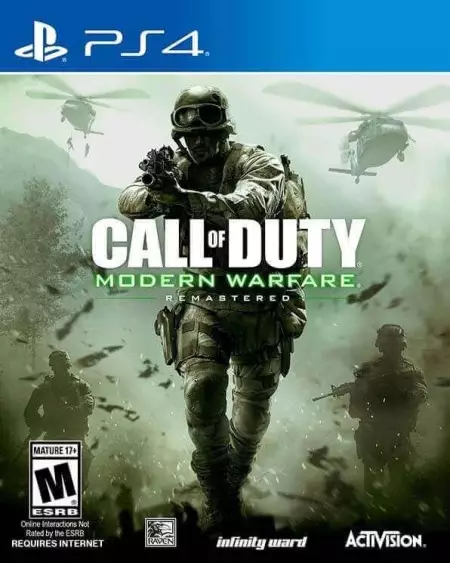 Call of Duty Modern Warfare Remastered - PlayStation 4