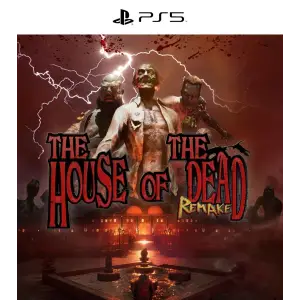 THE HOUSE OF THE DEAD: Remake PS5 - PlayStation 5