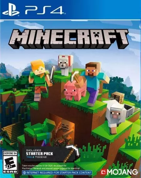 Minecraft PS4 Edition - PlayStation 4