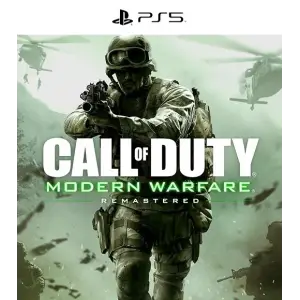 Call of Duty: Modern Warfare 4 Remastered PS5 - PlayStation 5