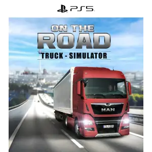On The Road Truck Simulator PS5 - PlayStation 5