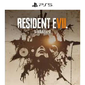 RESIDENT EVIL 7 biohazard PS5 - PlayStation 5