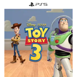 Toy Story 3 PS5 - PlayStation 5