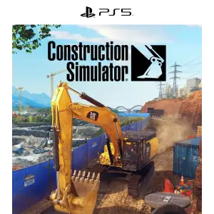 Construction Simulator PS5 - PlayStation 5