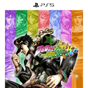 JoJo's Bizarre Adventure: All-Star Battle R PS5 - PlayStation 5
