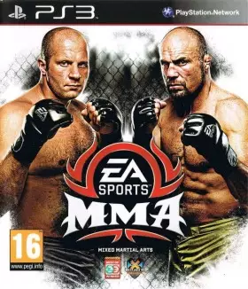 EA SPORTS MMA - PS3 - Inicio