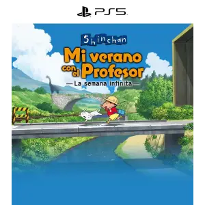 Shin chan: Mi verano con el profesor —La semana infinita— PS5 - PlayStation 5