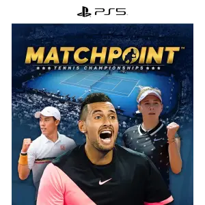 Matchpoint - Tennis Championships Legends Edition PS5