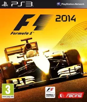 Formula 1 2014 - PS3 - Carrera