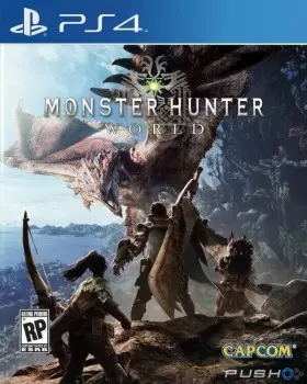 MONSTER HUNTER WORLD PS4 - PlayStation 4