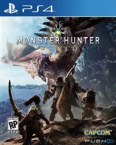 MONSTER HUNTER WORLD PS4 - PlayStation 4