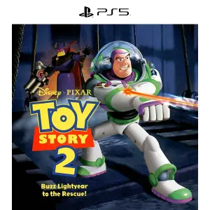 Disney Pixar Toy Story 2: ¡Buzz Lightyear al rescate! Clasico de PSone PS5 - PlayStation 5