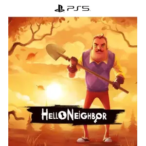 Hello Neighbor PS5 - PlayStation 5