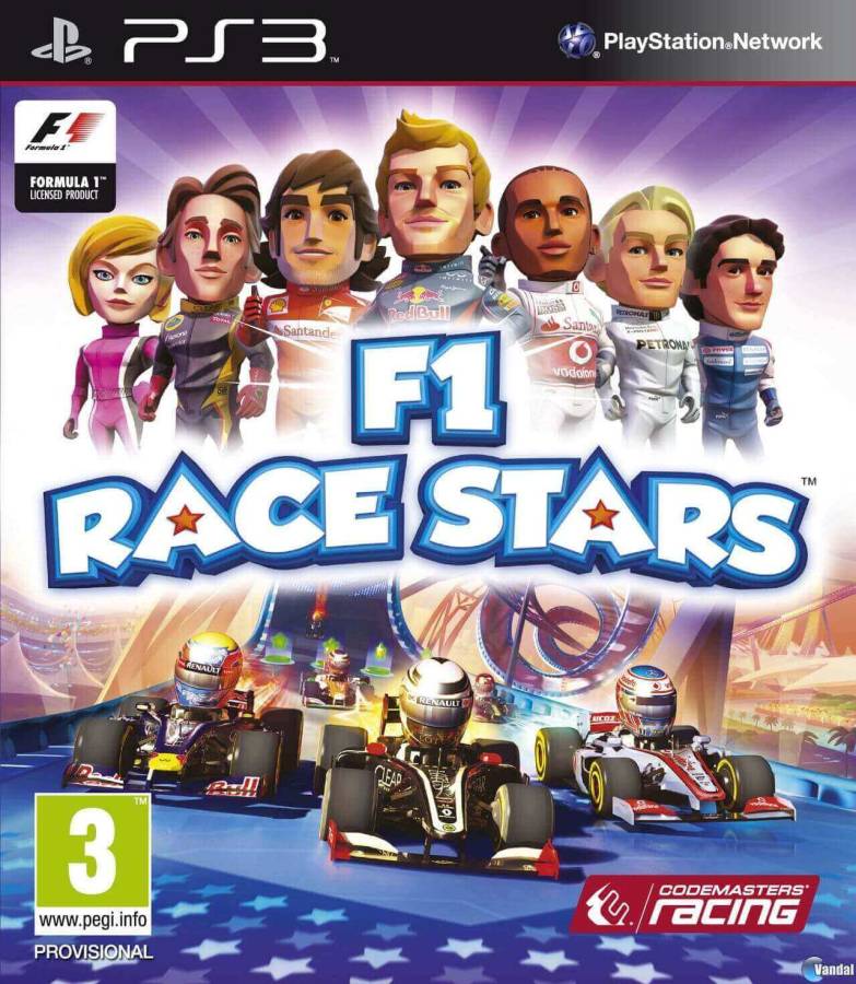 F1 RACE STARS