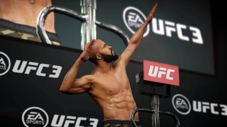 EA SPORTS UFC 3 - PS4 - PlayStation 4