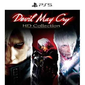 Devil May Cry HD Collection & 4SE Bundle PS5 - PlayStation 5