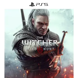 The Witcher 3: Wild Hunt – Complete Edition PS5 - PlayStation 5
