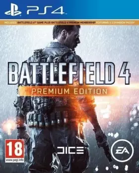Battlefield 4 Edición Premium - PlayStation 4