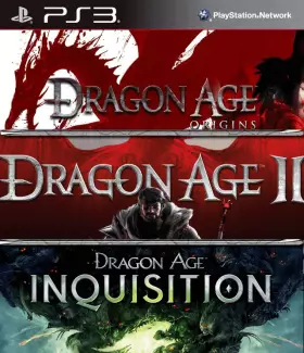 Dragon Age Trilogy - PS3 - PlayStation 3