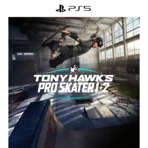 Tony Hawk's Pro Skater 1 + 2 PS5 - PlayStation 5